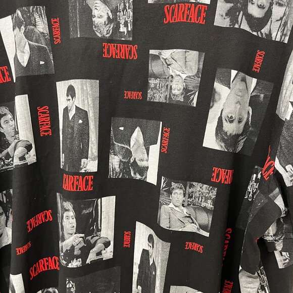 NWOT Scarface Short Sleeve Graphic T-Shirt XXL - Picture 4 of 7